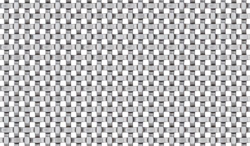 A square stainless steel woven mesh with a narrow open area.