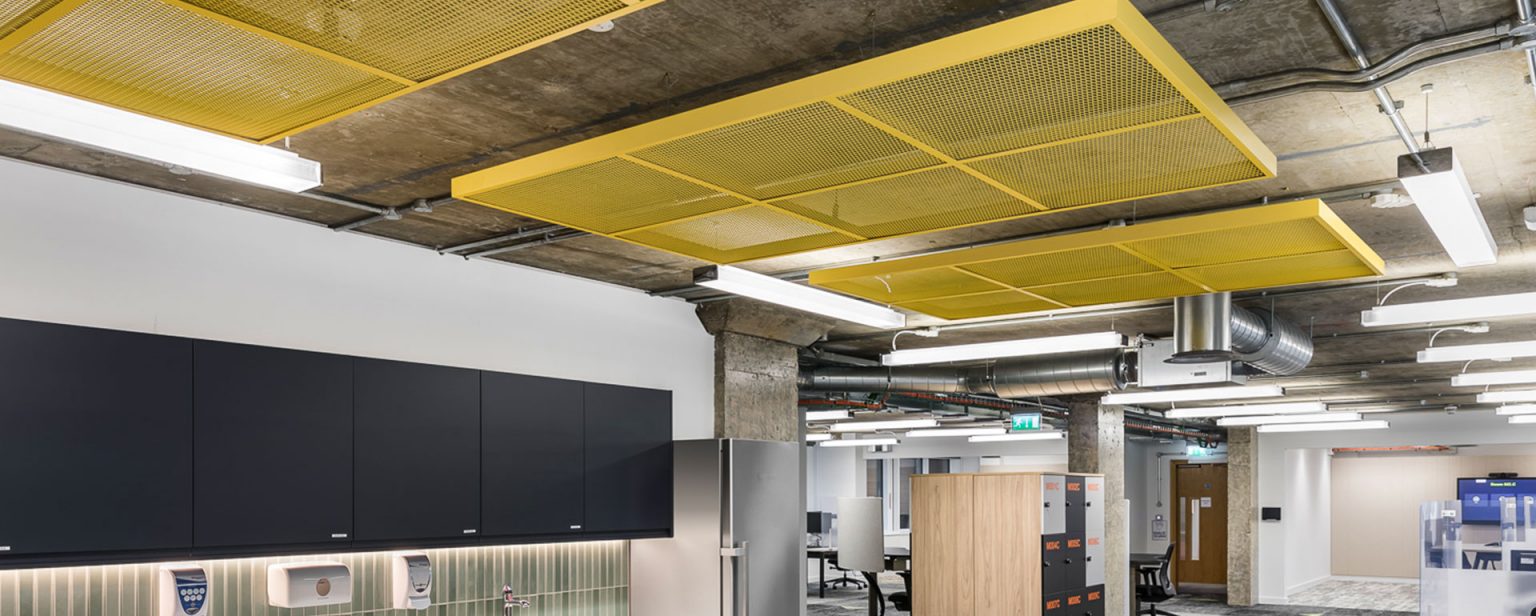 Metal Mesh Ceilings | Architectural Ceiling Systems | Amron Architectural